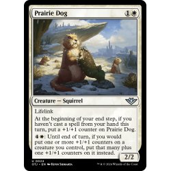 画像1: 【ENG】プレーリードッグ/Prairie Dog[MTG_OTJ_0024_U]