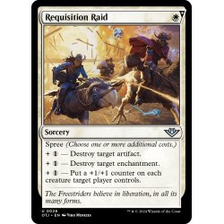 画像1: 【ENG】没収の強行/Requisition Raid[MTG_OTJ_0026_U]