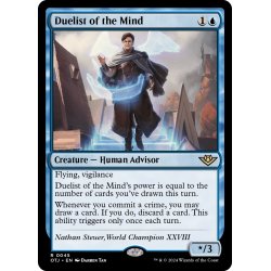 画像1: 【ENG】精神の決闘者/Duelist of the Mind[MTG_OTJ_0045_R]