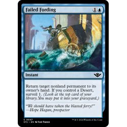 画像1: 【ENG】渡河の失敗/Failed Fording[MTG_OTJ_0047_C]