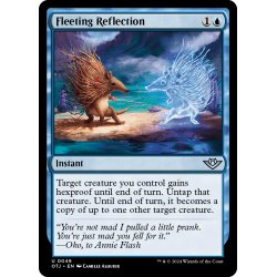 画像1: 【ENG】束の間の反射/Fleeting Reflection[MTG_OTJ_0049_U]