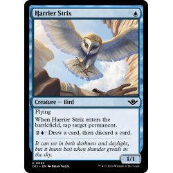 画像1: 【ENG】侵略の大梟/Harrier Strix[MTG_OTJ_0052_C]