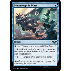 画像1: 【ENG】変異破/Metamorphic Blast[MTG_OTJ_0057_U]