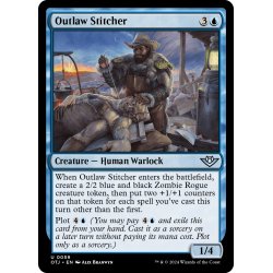 画像1: 【ENG】無法者の縫い師/Outlaw Stitcher[MTG_OTJ_0059_U]