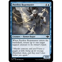 画像1: 【ENG】無双の縄名人/Peerless Ropemaster[MTG_OTJ_0060_C]