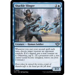 画像1: 【ENG】手錠投げ/Shackle Slinger[MTG_OTJ_0065_U]