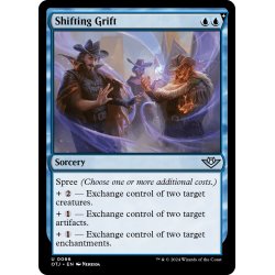 画像1: 【ENG】うつろう騙し取り/Shifting Grift[MTG_OTJ_0066_U]