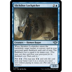 画像1: 【ENG】精鋭射手団の鍵開け/Slickshot Lockpicker[MTG_OTJ_0067_U]