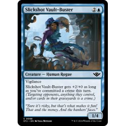 画像1: 【ENG】精鋭射手団の金庫破り/Slickshot Vault-Buster[MTG_OTJ_0068_C]