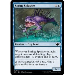 画像1: 【ENG】泉の飛沫散らし/Spring Splasher[MTG_OTJ_0069_C]