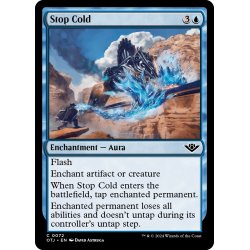 画像1: 【ENG】凍止/Stop Cold[MTG_OTJ_0072_C]