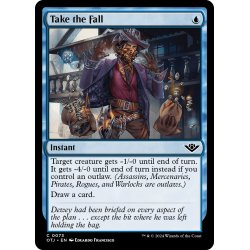 画像1: 【ENG】出頭/Take the Fall[MTG_OTJ_0073_C]