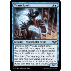 画像1: 【ENG】相貌詐欺/Visage Bandit[MTG_OTJ_0076_U]