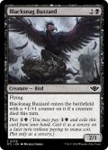 【ENG】黒鉤のノスリ/Blacksnag Buzzard[MTG_OTJ_0079_C]