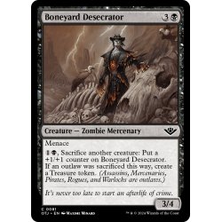 画像1: 【ENG】骨塚の冒涜者/Boneyard Desecrator[MTG_OTJ_0081_C]