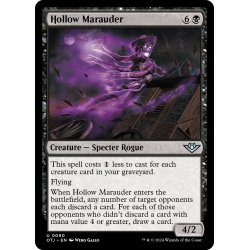 画像1: 【ENG】虚ろなる匪賊/Hollow Marauder[MTG_OTJ_0090_U]