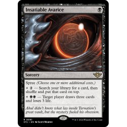 画像1: 【ENG】限りない強欲/Insatiable Avarice[MTG_OTJ_0091_R]