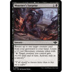 画像1: 【ENG】哀悼者の驚き/Mourner's Surprise[MTG_OTJ_0094_C]