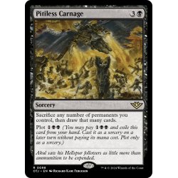 画像1: 【ENG】無慈悲な殺戮/Pitiless Carnage[MTG_OTJ_0098_R]