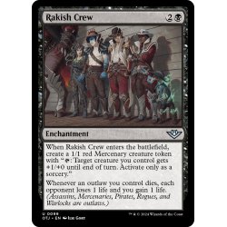 画像1: 【ENG】小粋な仲間/Rakish Crew[MTG_OTJ_0099_U]