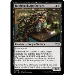 画像1: 【ENG】蛇背の薬剤師/Rattleback Apothecary[MTG_OTJ_0100_U]