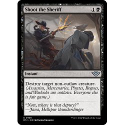 画像1: 【ENG】保安官を撃て/Shoot the Sheriff[MTG_OTJ_0106_U]