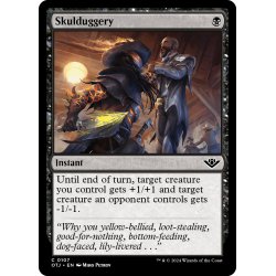 画像1: 【ENG】卑怯な行為/Skulduggery[MTG_OTJ_0107_C]