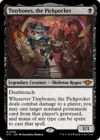 【ENG】すりのチビボネ/Tinybones, the Pickpocket[MTG_OTJ_0109_M]