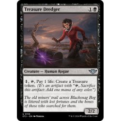 画像1: 【ENG】宝さらい/Treasure Dredger[MTG_OTJ_0110_U]