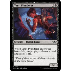 画像1: 【ENG】金庫の略奪者/Vault Plunderer[MTG_OTJ_0114_C]