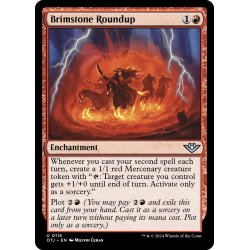 画像1: 【ENG】硫黄の駆り集め/Brimstone Roundup[MTG_OTJ_0115_U]