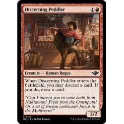 画像1: 【ENG】具眼の行商人/Discerning Peddler[MTG_OTJ_0121_C]