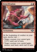 【ENG】獰猛化/Ferocification[MTG_OTJ_0123_U]