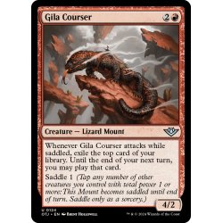 画像1: 【ENG】ドクトカゲの狩猟者/Gila Courser[MTG_OTJ_0124_U]