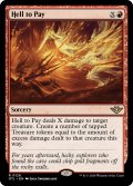 【ENG】地獄の反動/Hell to Pay[MTG_OTJ_0126_R]