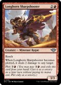 【ENG】長角の名手/Longhorn Sharpshooter[MTG_OTJ_0132_U]