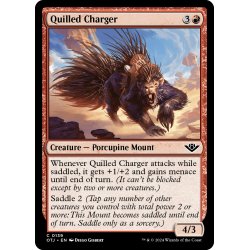 画像1: 【ENG】針毛の突撃者/Quilled Charger[MTG_OTJ_0139_C]