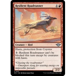 画像1: 【ENG】強靭なオオミチバシリ/Resilient Roadrunner[MTG_OTJ_0141_U]