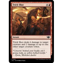 画像1: 【ENG】曲撃ち/Trick Shot[MTG_OTJ_0151_C]