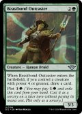 【ENG】獣繋ぎの荒野無頼/Beastbond Outcaster[MTG_OTJ_0154_U]