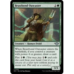 画像1: 【ENG】獣繋ぎの荒野無頼/Beastbond Outcaster[MTG_OTJ_0154_U]