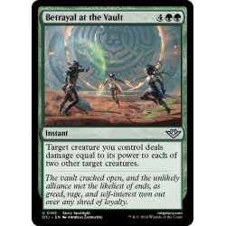 画像1: 【ENG】宝物庫での裏切り/Betrayal at the Vault[MTG_OTJ_0155_U]