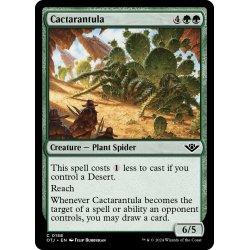 画像1: 【ENG】サボテンチュラ/Cactarantula[MTG_OTJ_0158_C]