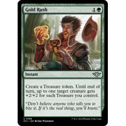 画像1: 【ENG】ゴールドラッシュ/Gold Rush[MTG_OTJ_0166_U]