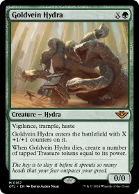 【ENG】金脈のハイドラ/Goldvein Hydra[MTG_OTJ_0167_M]