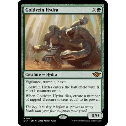 画像1: 【ENG】金脈のハイドラ/Goldvein Hydra[MTG_OTJ_0167_M]