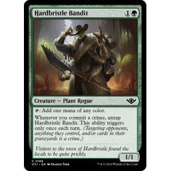 画像1: 【ENG】ハードブリスルの略奪者/Hardbristle Bandit[MTG_OTJ_0168_C]