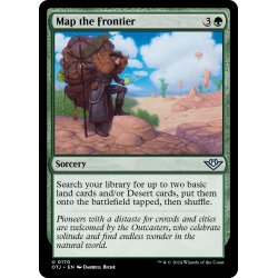 画像1: 【ENG】開拓地の地図作成/Map the Frontier[MTG_OTJ_0170_U]