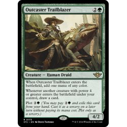 画像1: 【ENG】荒野無頼団の先駆者/Outcaster Trailblazer[MTG_OTJ_0173_R]