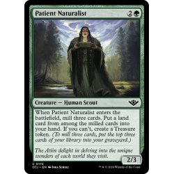 画像1: 【ENG】辛抱強い自然主義者/Patient Naturalist[MTG_OTJ_0174_C]